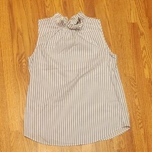 Striped Sleeveless Top